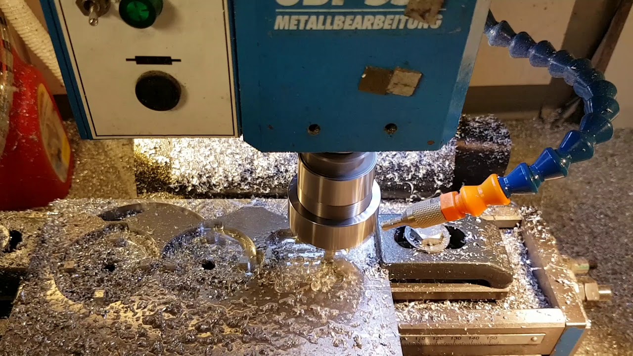 Sieg X2 Aluminium/alloy milling YouTube