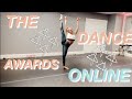 I danced in an online nationals!