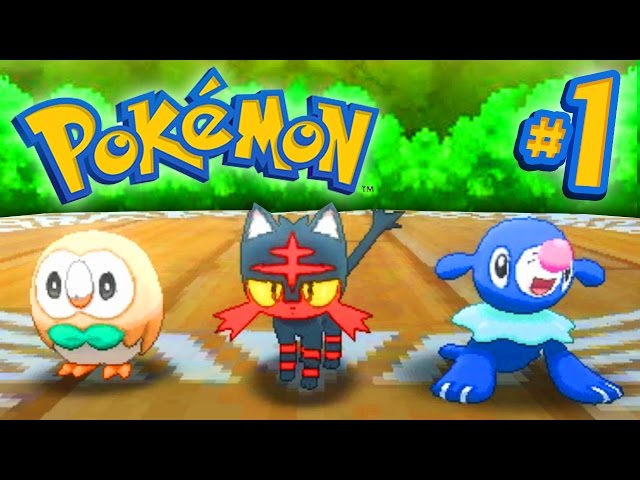 The Spirit of Alola!! • Pokémon Moon - Episode #1 