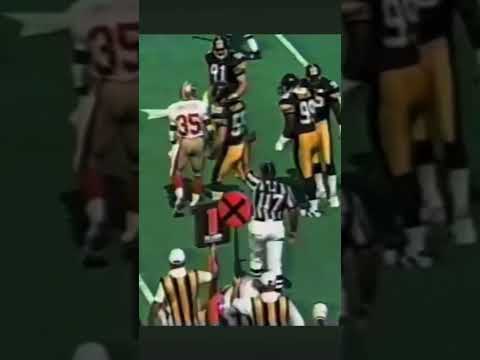 49ers vs Steelers 1993 SF24-Pitt13 #49ersfan #49erfaithful #pittsburghsteelers 27