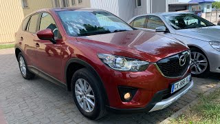 Mazda CX-5 Premium 2.2 D (SKYACTIV) Стоит ли Покупать в (2024)?