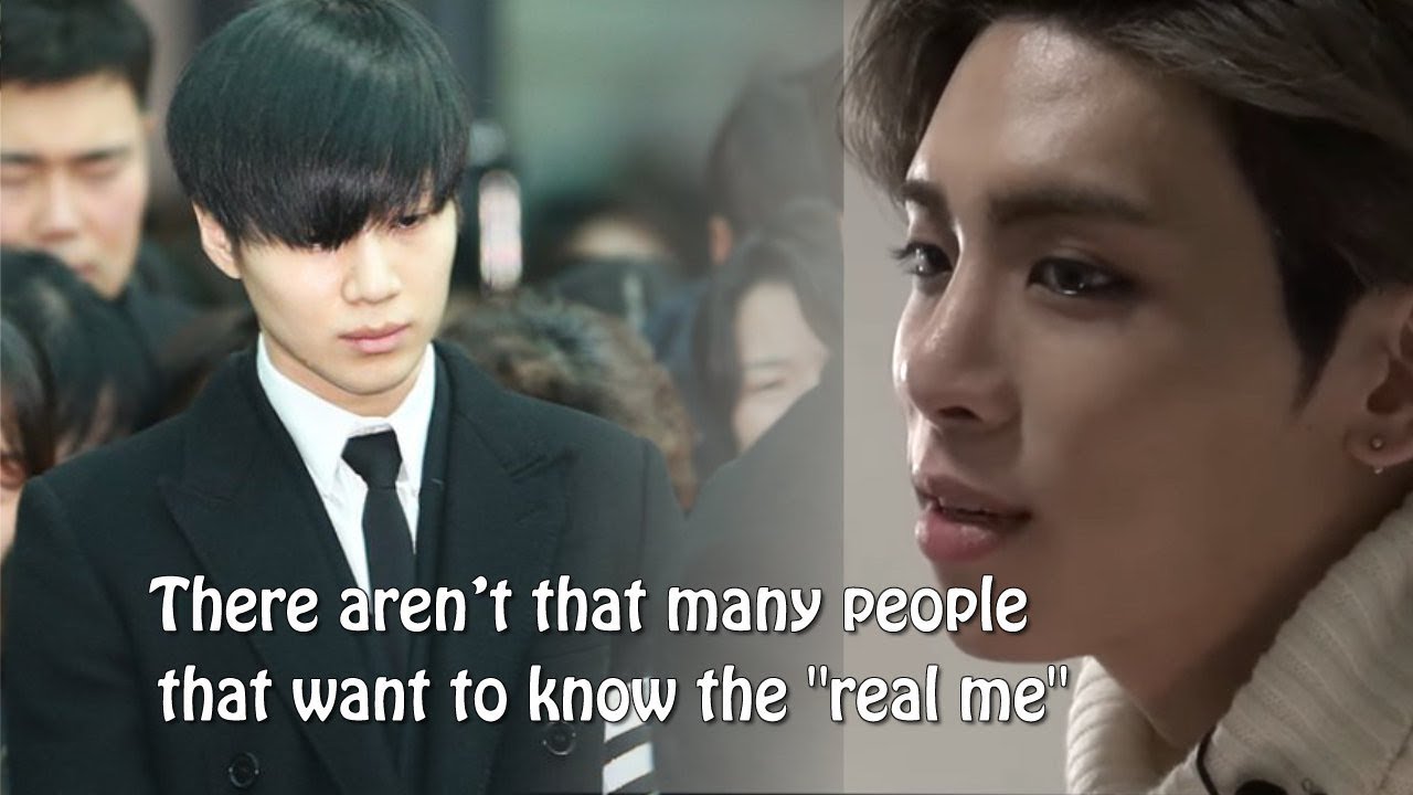 Taemin's Heartbreaking Message To Jonghyun’s Future, Jonghyun was afraid to be himself,