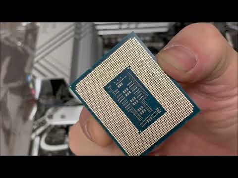 Come montare Processore sulla scheda madre Z790 - i5 13600k