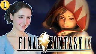 FIRST TIME PLAYTHROUGH - Final Fantasy IX - part 1