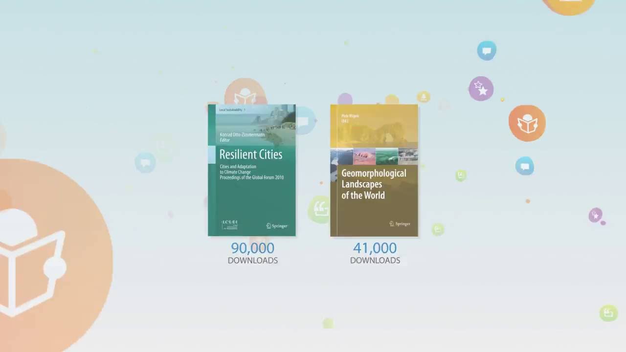 Springer Publishes Geography Books with Impact