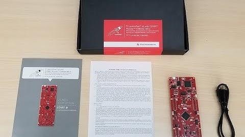 LAUNCHXL-F280049C Launchpad Unboxing