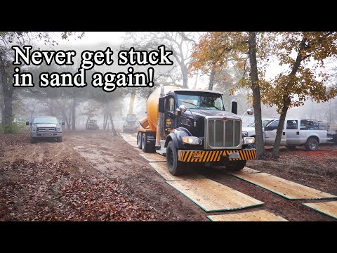 Video: Mohu nalít beton přes písek?