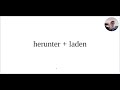 В чем разница между hochladen и herunterladen в немецком языке - как запомнить, ассоциации и логика