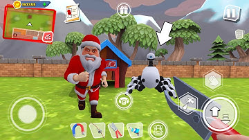 Dark Riddle Updater 14.5.0 : MOD MENU GAME ( Mod Skin SANTACLAUS Game Play ) Part 4
