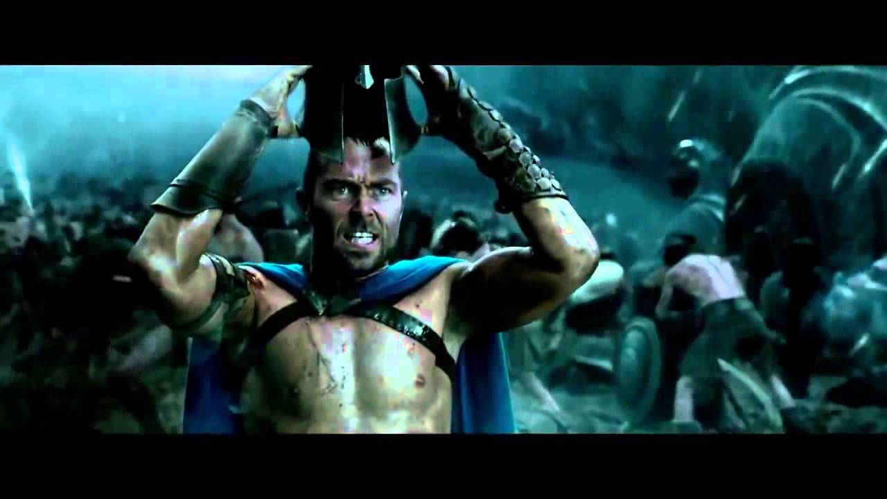 300 спартанцев Расцвет империи Официальный трейлер 2013 HD - YouTube