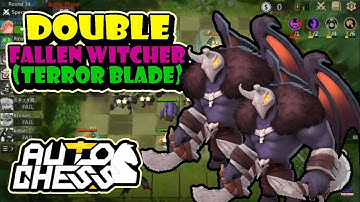 Double Fallen Witcher - Tight Duel until Round 40 l Browind Autochess Mobile