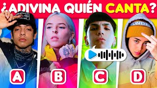 Adivina Quién Canta ‍ Adivina el cantante y la canción Quiz Tv de Música