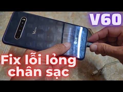 #1 Fix lỗi lỏng chân sạc trên V60 – Thay cổng sạc mới có hết không ? Mới Nhất