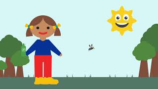 Video interactivo para niños para prevenir la propagación de enfermedades transmitidas por mosquitos Video interactivo para niños para prevenir la propagación de enfermedades transmitidas por mosquitos