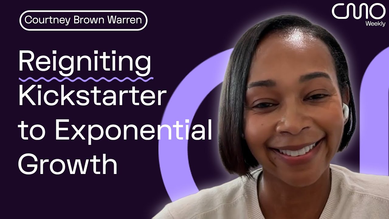 Courtney Brown Warren of Kickstarter: Reigniting Kickstarter to ...