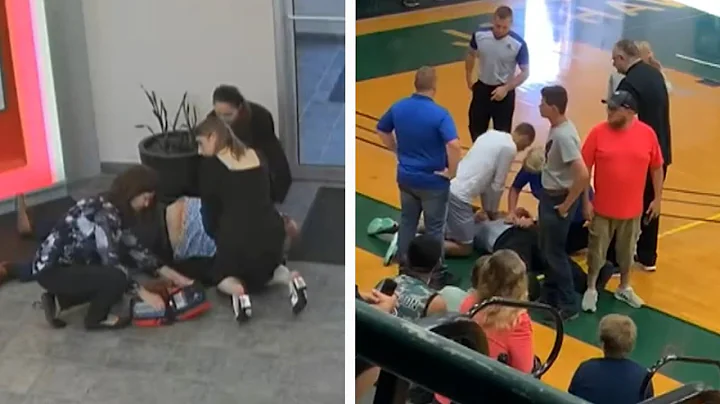 Heart Attacks Caught on Camera