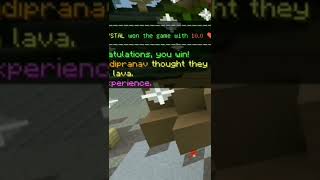 Noobest opponent you can get||#halfcrystal #shorts #minecraft #steveee #dream #india #pro #alexareal