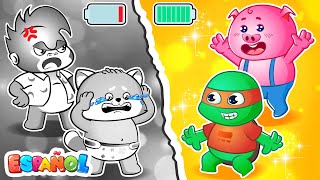 ¡Perdí Mi Color! Canciones para Niños | Kids Songs | Lucky Zee Zee  Canciones Español