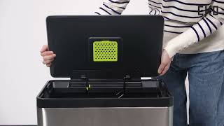 How to Quickly Replace the Hinge on EKO EcoCasa Trash Cans