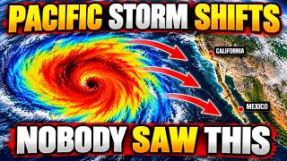 🔥 Pacific Hurricane Takes a SHOCKING Turn — Nobody Expected This!