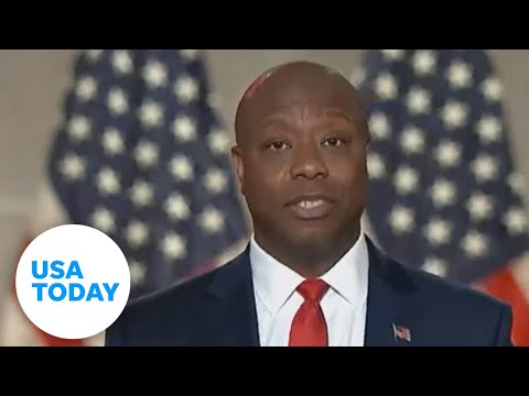 Sen. Tim Scott headlines first night of the RNC | USA TODAY