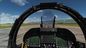 TRACKIR in DCS- Quick demo for ROSTA