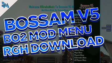 Bossam v5 Mod Menu | Black Ops 2 | [RGH] | Free Download