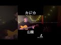 カジカ/山猿(弾き語りcover)#shorts #おすすめ # #弾き語り #歌ってみた