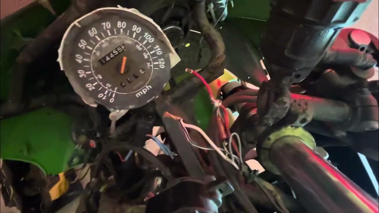 How to Hotwire (Bypass Ignition Switch) Ninja 250 YouTube