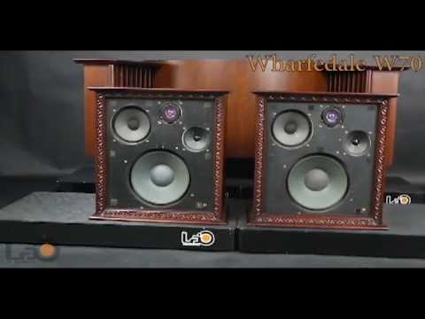 wharfedale w70 speakers