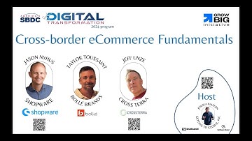 ASBDC 2024 Fundamentals of Cross-border eCommerce