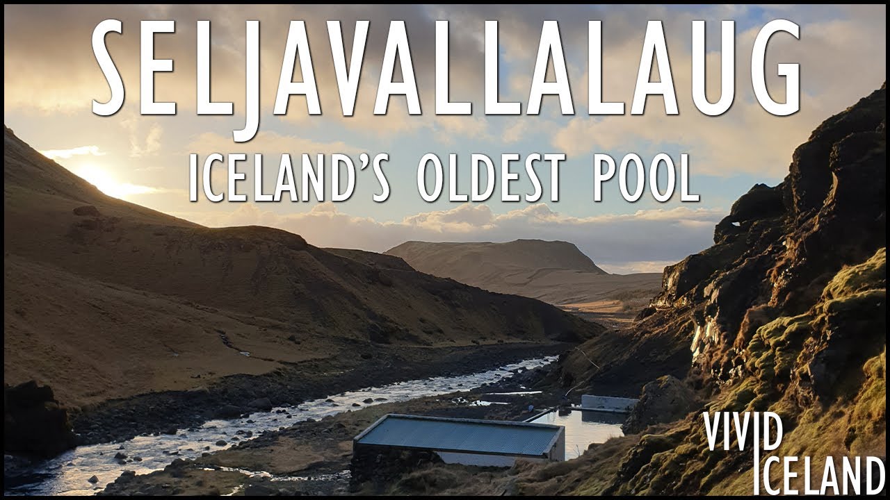 Dive into Iceland's History: Seljavallalaug - The Oldest Geothermal Swimming Pool — Seljavallalaug — video poster