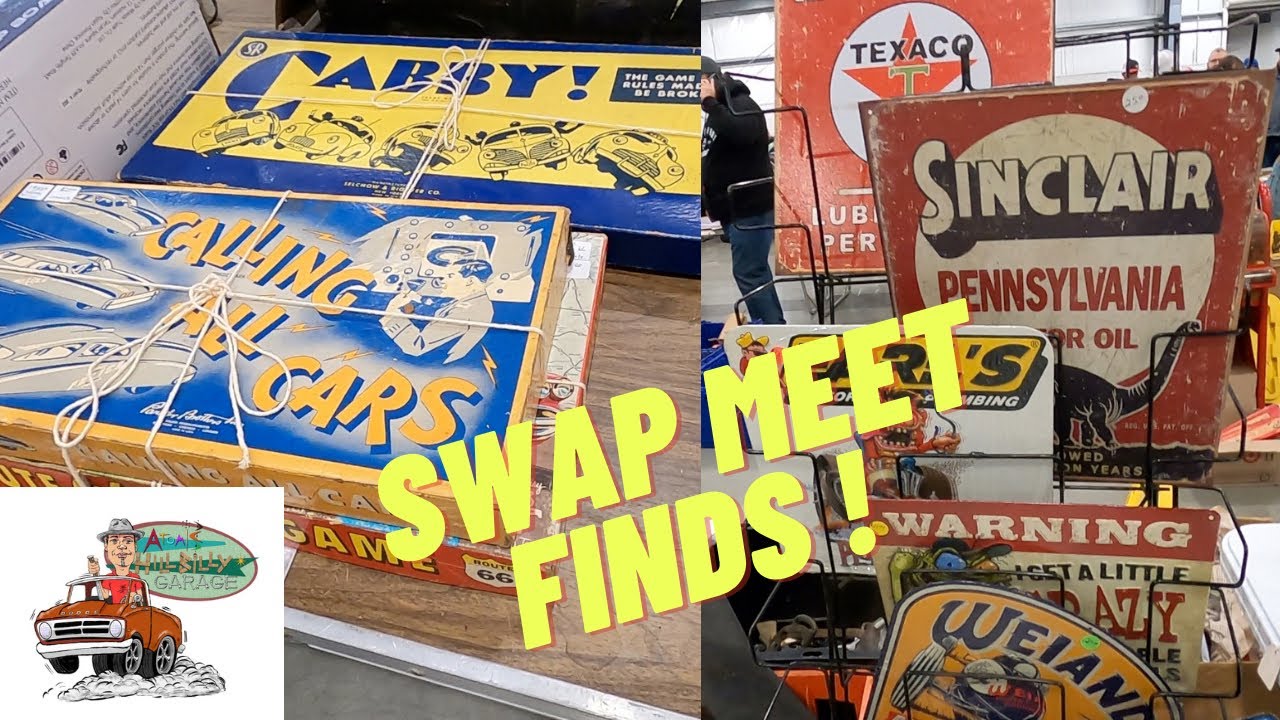 Stones River Automotive Swap Meet Nashville TN Fairgrounds 2023 YouTube