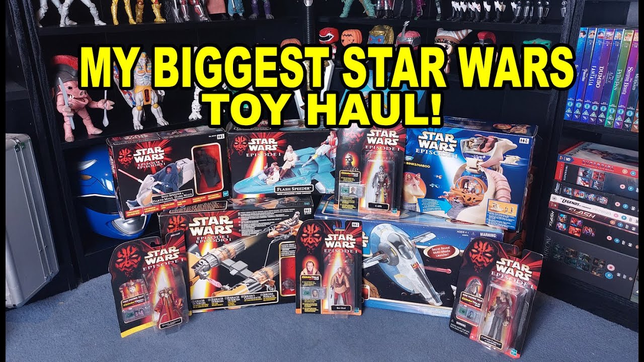 My Biggest Star Wars Toy Haul!