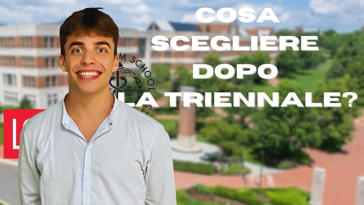 PERCHÉ FARE UN MASTER DOPO LA TRIENNALE? - YouTube