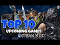 10 UPCOMING Games You CAN'T MISS For The Steam Deck In October 2025!