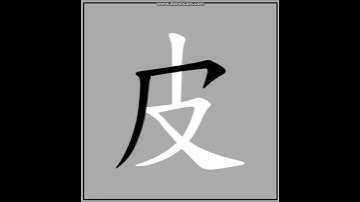 皮鞋 - "Píxié" How to write?