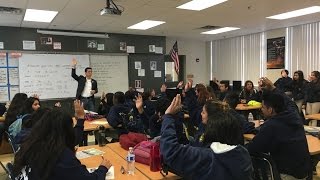 5 Secrets to the American Dream - Jimmy Thai, DTM spoke at UCSD Preuss' Student Leaders