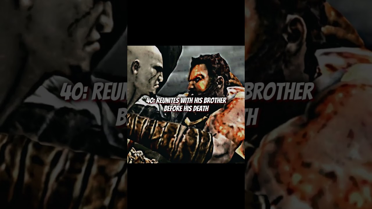 Kratos’ Age Throughout Events in his Life 