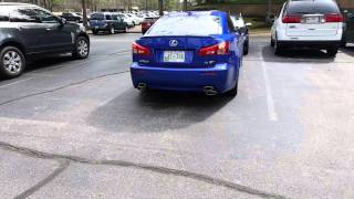 Lexus isf magnaflow 12226