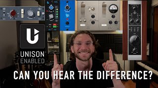 UAD Unison Preamp Shootout: Can YOU Hear the Difference? | Neve vs. API vs. V76 vs. UA610B
