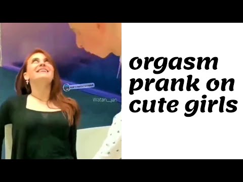 Orgasm Prank On Cute Girls Gone Wrong Best Prank Ever Real Pranks Cute Girls Prank Shorts 