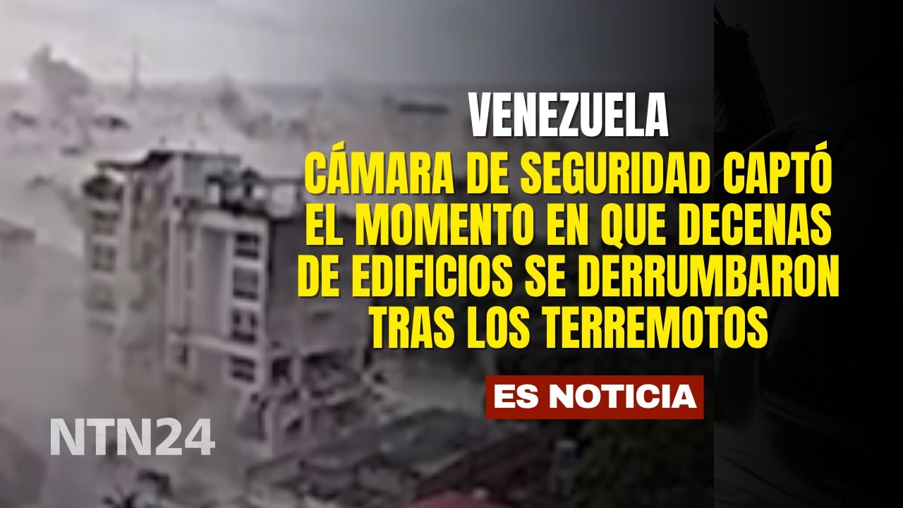 ►Impactantes imágenes de los terremotos en Venezuela: colapsos, cifras cuestionadas y crisis humanitaria infantil