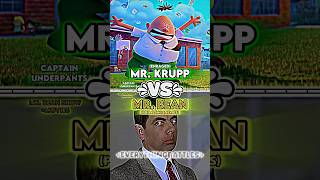 Mr. Krupp Vs Mr. Bean