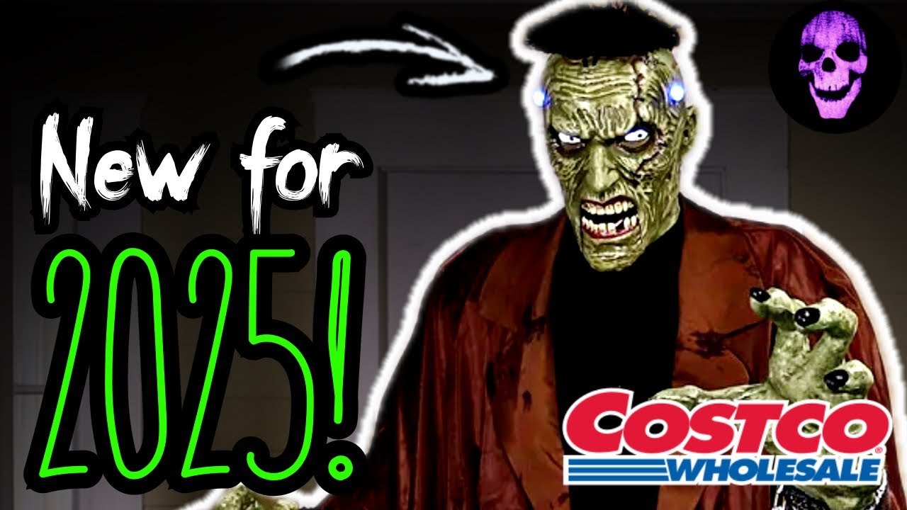 COSTCO Halloween 2025 ANIMATED MONSTER Sneak Preview! 🎃 - YouTube
