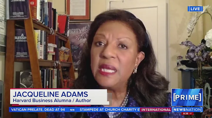 Author Jacqueline Adams talks about her new data o...