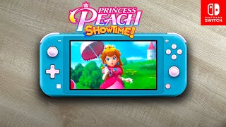 Princess Peach: Showtime! | Nintendo Switch Lite Gameplay