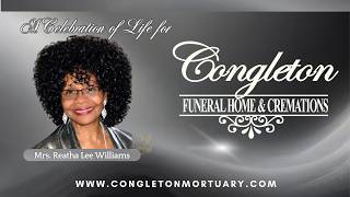 02-28-2026-Celebration of Life Service For 🕊Mrs. Reatha Lee Wilkins Williams