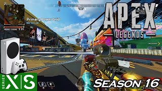 Apex Legends Season 16 | Xbox Series S | Battle Royale Gameplay | Next-Gen Cross Play (1080 60fps)