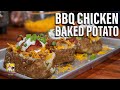 How to Make BBQ Chicken Baked Potato Recipe (Super EASY and Tasty!)